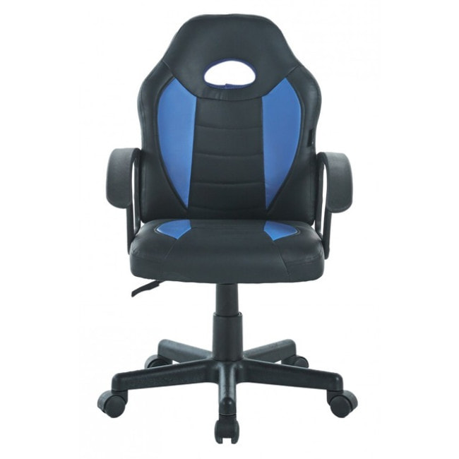 Крісло офісне геймерське Bonro B-043 синє