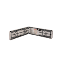 Скамейка садовая складная Bonro BS 183-2 белая