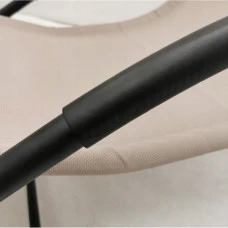 Шезлонг лежак гойдалка Bonro BG-01 коричневий