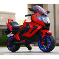 Детский электромотоцикл SPOKO SP-1600 красный