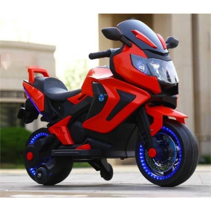 Дитячий електромотоцикл SPOKO SP-1600 червоний