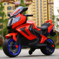 Детский электромотоцикл SPOKO SP-1600 красный