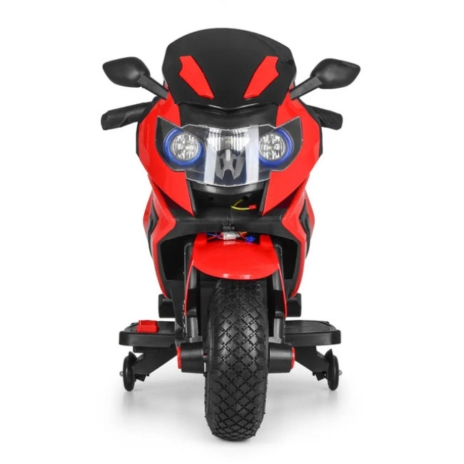 Детский электромотоцикл SPOKO SP-1600 красный