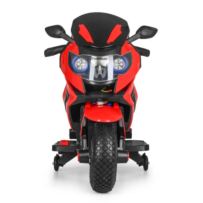 Дитячий електромотоцикл SPOKO SP-1600 червоний