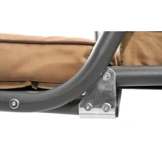 Качеля садова Bonro Garden BW-002 коричнева 3 місна