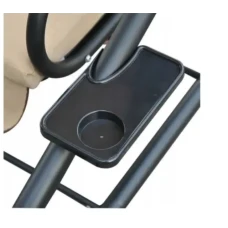 Качеля садова Bonro Garden BW-002 коричнева 3 місна