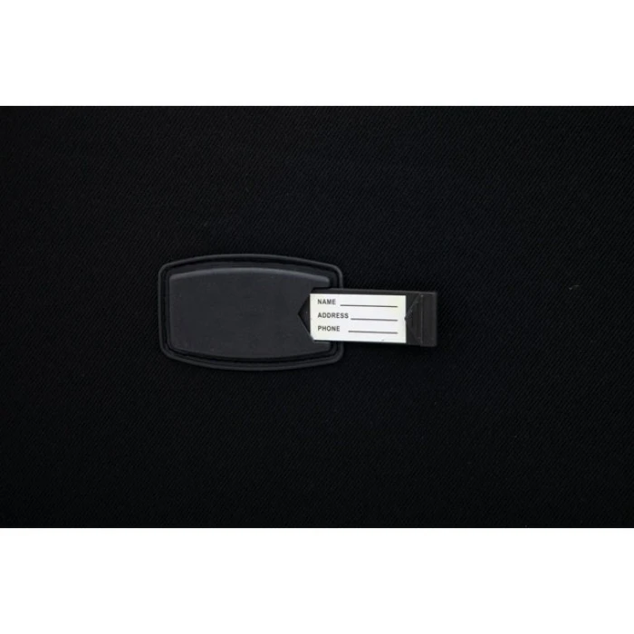 Набір тканинних валіз 2 шт Bonro Tourist велика середня чорний