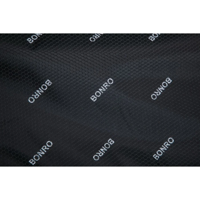 Набір тканинних валіз 2 шт Bonro Tourist велика середня чорний