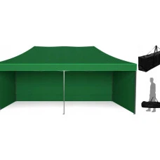 Намет павільйон розсувний з стінками 3 х 6 Bonro B-9006 зелений + сумка