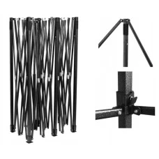 Намет павільйон розсувний з стінками 3 х 6 Bonro B-9006 зелений + сумка