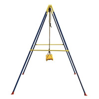 Гойдалка дитяча вулична металева Spoko SP-S02 різнокольорова