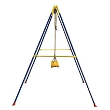 Качели детские уличные металлические Spoko SP-S02 разноцветные