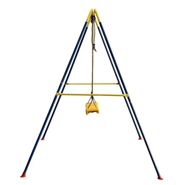 Качели детские уличные металлические Spoko SP-S02 разноцветные