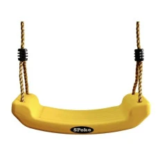 Качели детские уличные металлические Spoko SP-S02 разноцветные