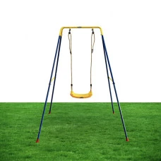 Гойдалка дитяча вулична металева Spoko SP-S02 різнокольорова