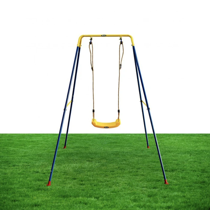 Качели детские уличные металлические Spoko SP-S02 разноцветные