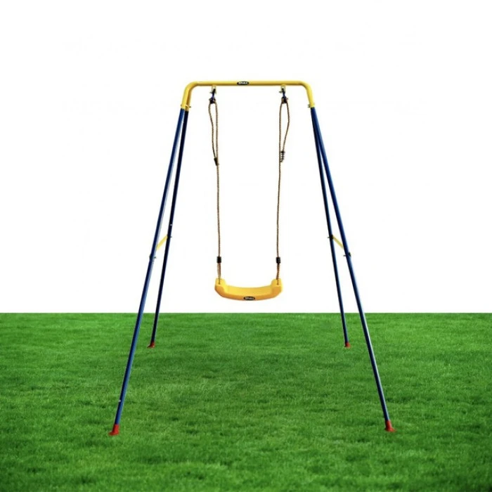 Качели детские уличные металлические Spoko SP-S02 разноцветные