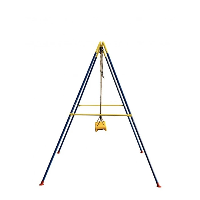 Качели детские уличные металлические Spoko SP-S02 разноцветные