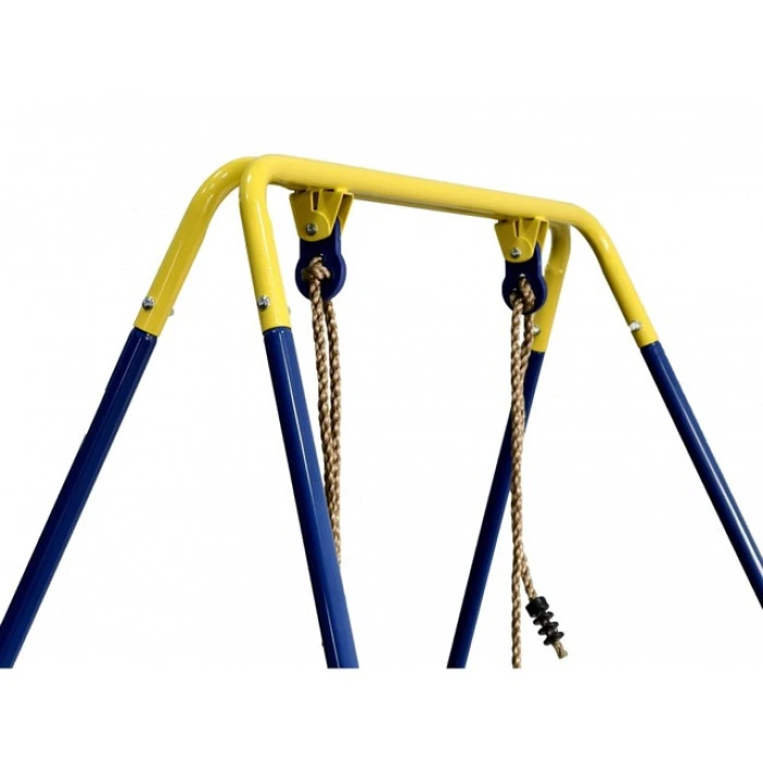 Качели детские уличные металлические Spoko SP-S02 разноцветные