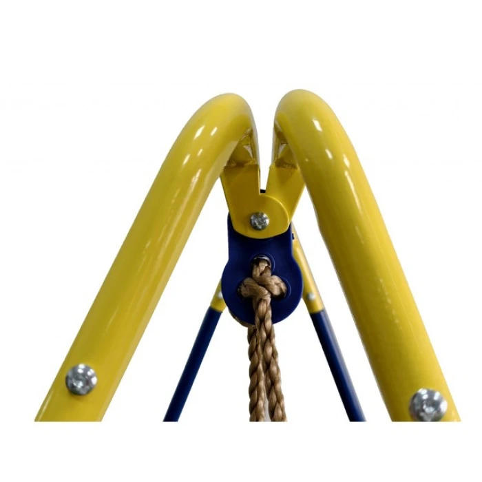 Качели детские уличные металлические Spoko SP-S02 разноцветные