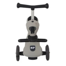 Самокат дитячий триколісний 2в1 Spoko SP-322 світло-сірий