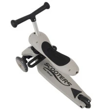 Самокат дитячий триколісний 2в1 Spoko SP-322 світло-сірий