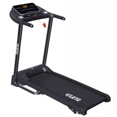 Бігова доріжка електрична Atleto A80 cкладна до 12 км/год з кутом нахилу