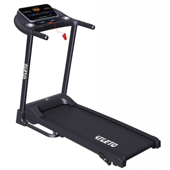 Бігова доріжка електрична Atleto A80 cкладна до 12 км/год з кутом нахилу