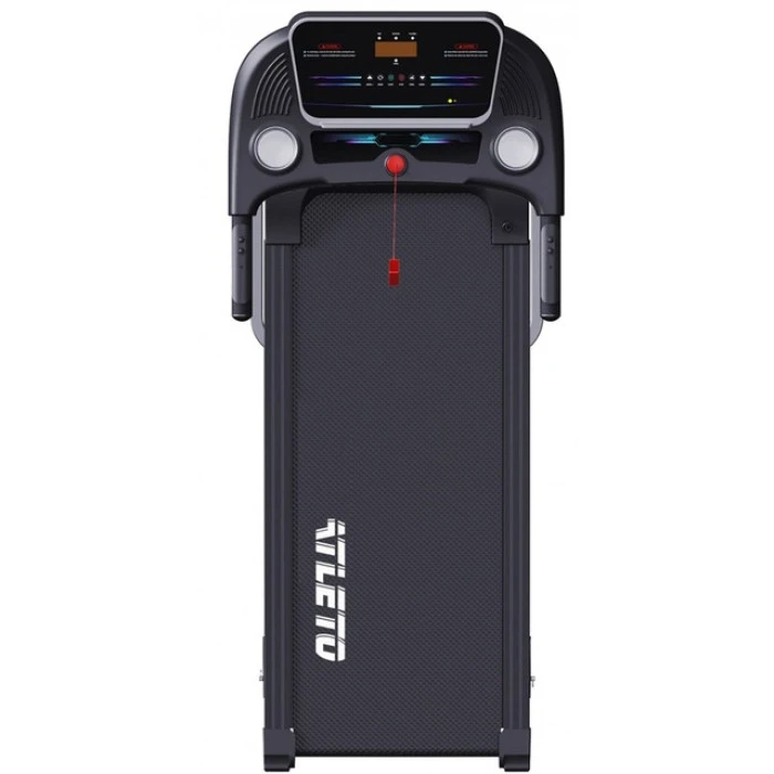 Бігова доріжка електрична Atleto A80 cкладна до 12 км/год з кутом нахилу