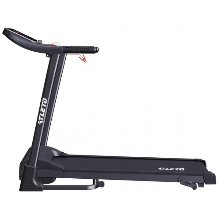 Бігова доріжка електрична Atleto A80 cкладна до 12 км/год з кутом нахилу