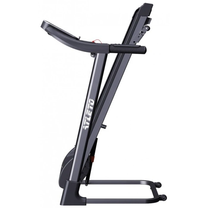 Бігова доріжка електрична Atleto A80 cкладна до 12 км/год з кутом нахилу