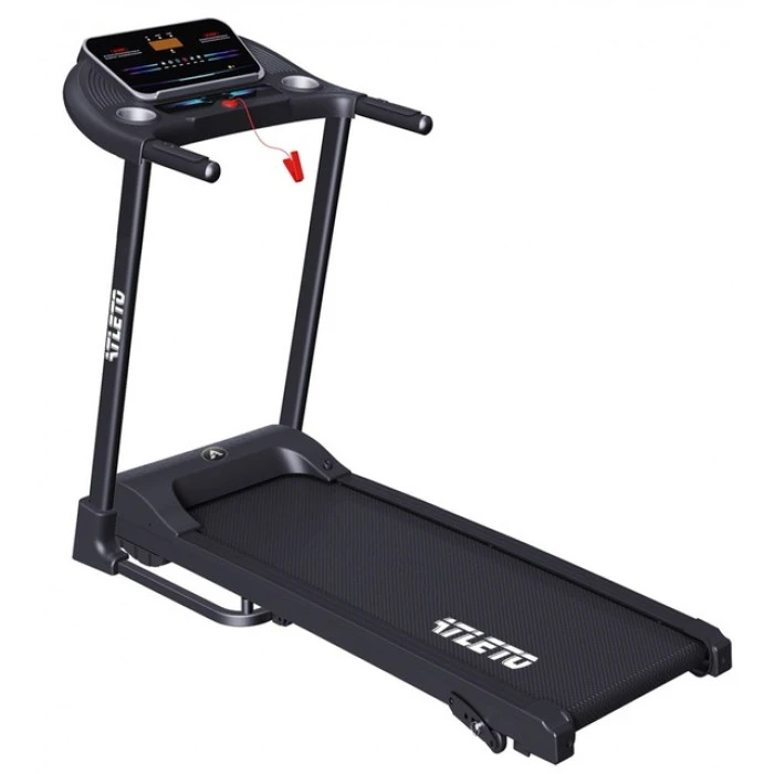 Бігова доріжка електрична Atleto A80 cкладна до 12 км/год з кутом нахилу