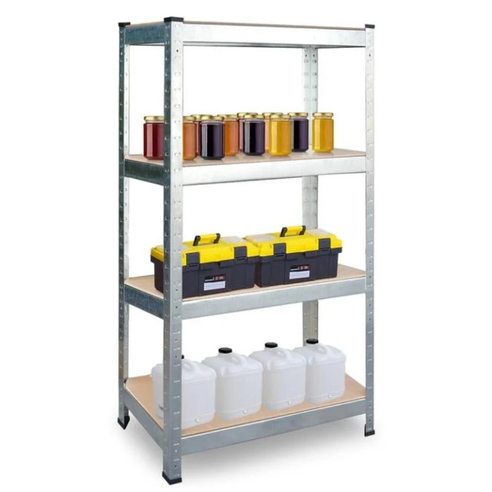 Стелаж металевий 180x90x40 Siker G9040 4 полиці