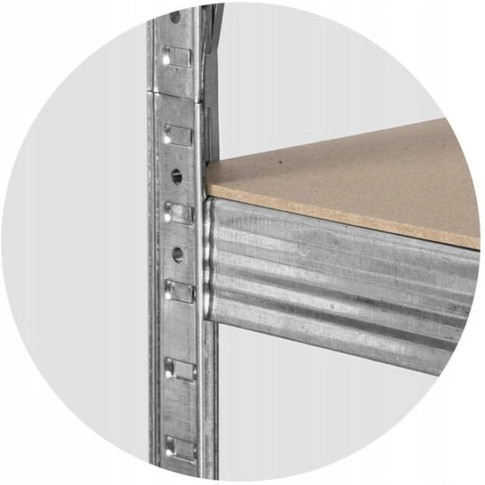 Стелаж металевий 180x90x40 Siker G9040 4 полиці