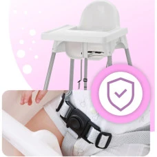 Стульчик для кормления детей SPOKO SP-601 белый