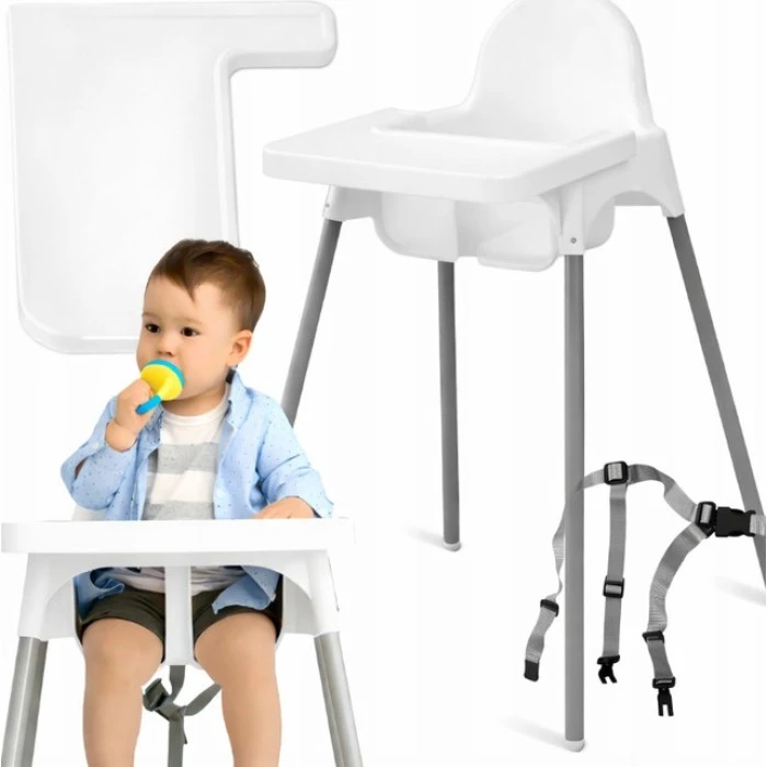 Стульчик для кормления детей SPOKO SP-601 белый