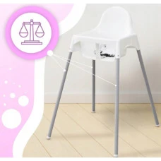 Стульчик для кормления детей SPOKO SP-601 белый