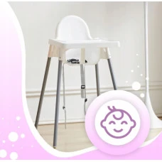 Стульчик для кормления детей SPOKO SP-601 белый