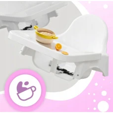 Стульчик для кормления детей SPOKO SP-601 белый
