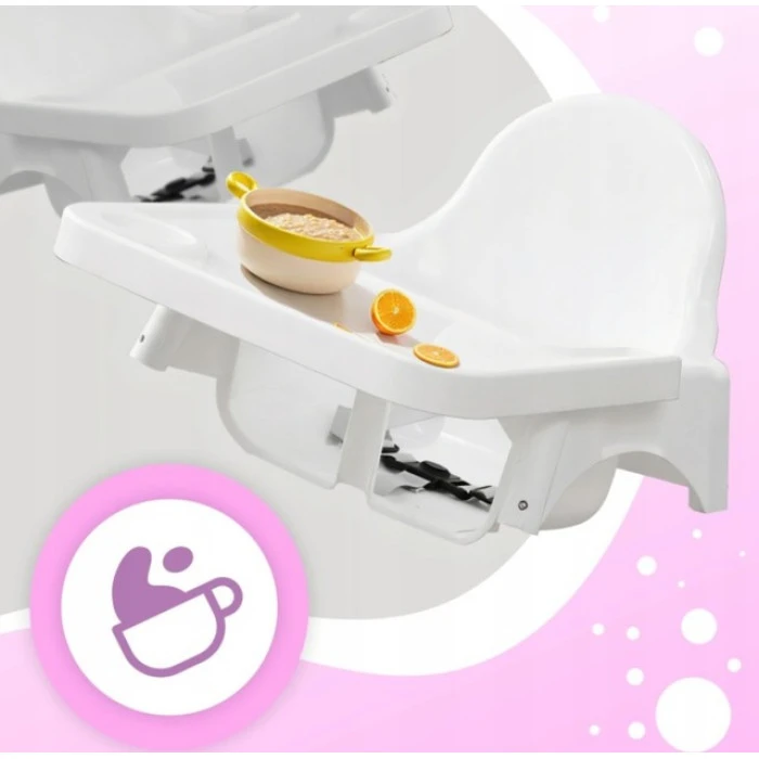 Стульчик для кормления детей SPOKO SP-601 белый