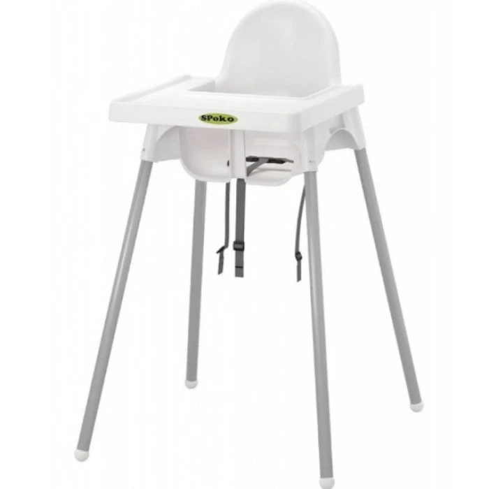Стульчик для кормления детей SPOKO SP-601 белый