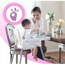 Стульчик для кормления детей SPOKO SP-601 белый
