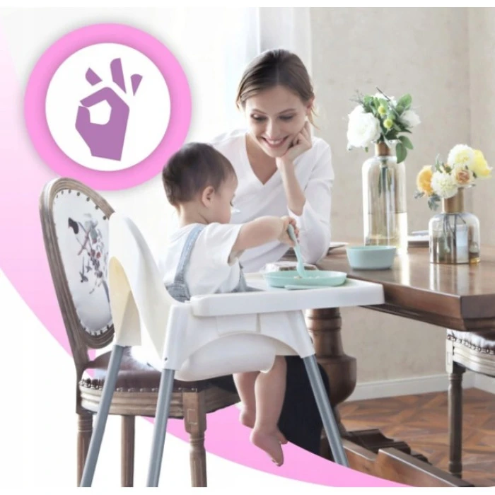 Стульчик для кормления детей SPOKO SP-601 белый