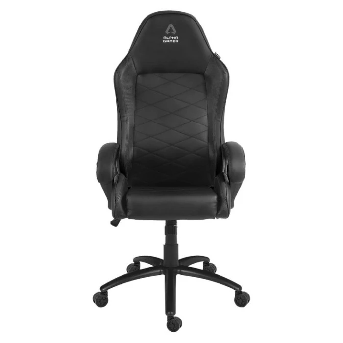 Кресло геймерское Bonro Alpha Gamer YG-N122 черное