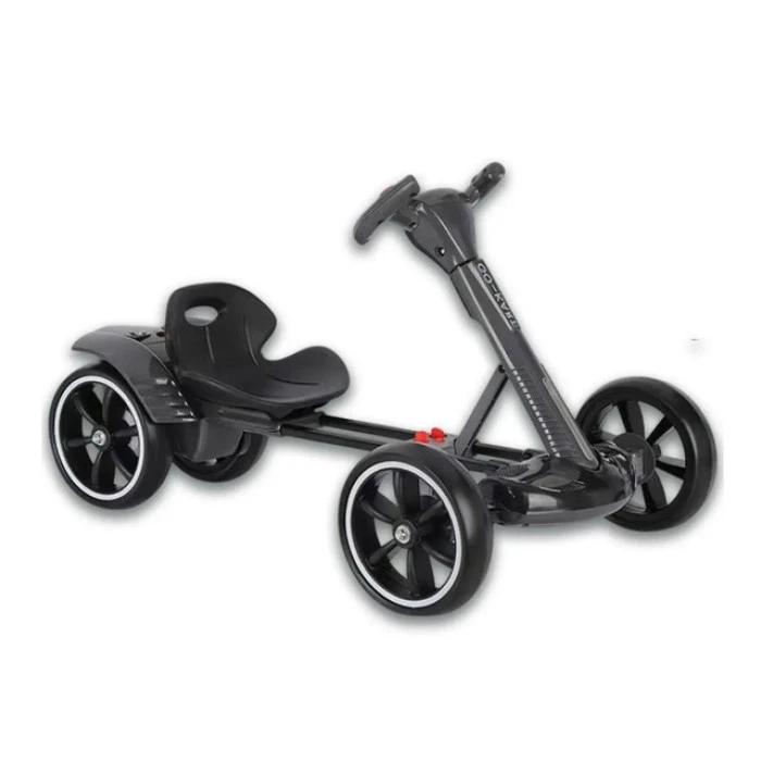 Дитячий електрокарт з пультом керування Spoko SP-V17 6V4,5 чорний