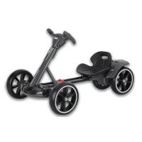 Детский электрокарт с пультом управления Spoko SP-V17 6V4,5 черный