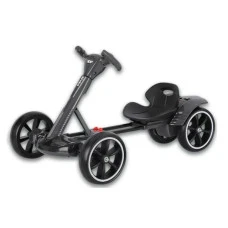 Дитячий електрокарт з пультом керування Spoko SP-V17 6V4,5 чорний
