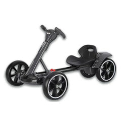 Детский электрокарт с пультом управления Spoko SP-V17 6V4,5 черный