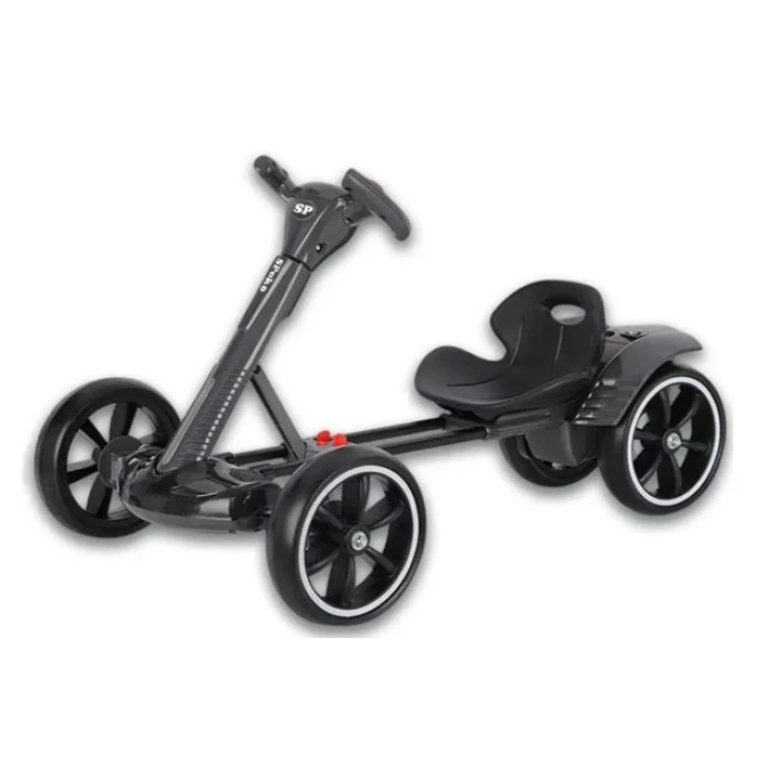 Дитячий електрокарт з пультом керування Spoko SP-V17 6V4,5 чорний