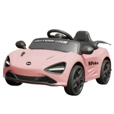 Дитячий електромобіль Spoko SP-720 рожевий